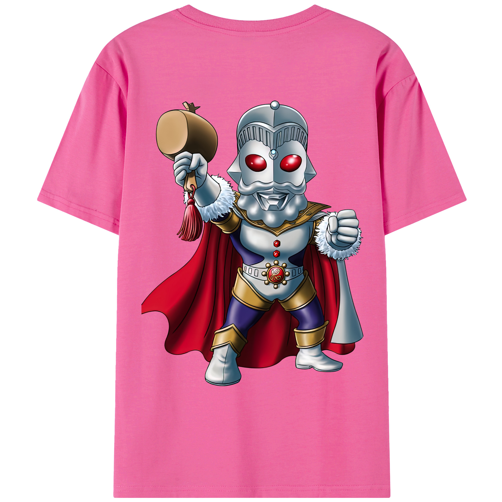（画像用） ウルトラマン Ultraman レディース半袖Tシャツ(バックプリント)